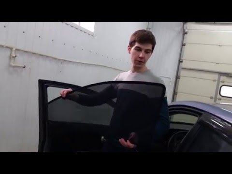 Авто шторки Chiko Magnet (на магнитах)