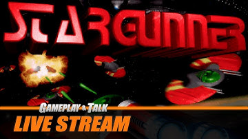 Stargunner (MS-DOS) - Full Playthrough | Gameplay and Talk Live Stream #149