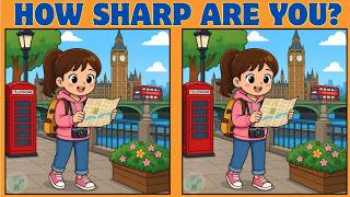 Find the Hidden Differences – Can You Spot Them All🔥 Only 10% Can Solve This Picture Puzzle! #373