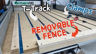 I made a T Track Waste Board for my CNC Router (Shapeoko and others)