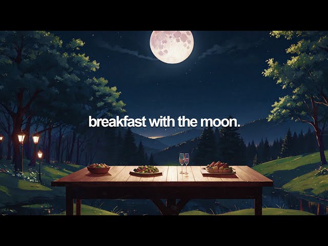 powfu - breakfast with the moon (lyrics) class=