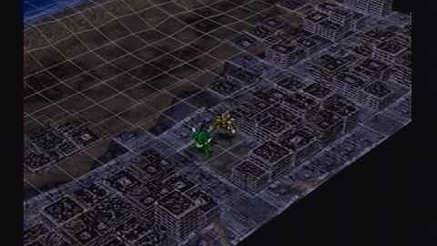 Super Robot Wars OG Gaiden Stage 3