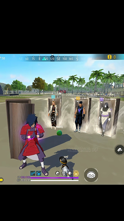 The Power Of Reanimation Jutsu Emote In Free Fire