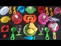 Most satisfying colourful kitchen toys asmr relaxing kitty cooking set hzf asmr
