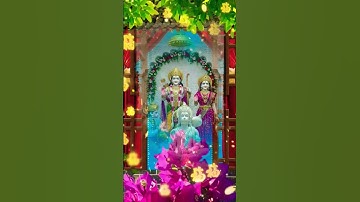 Pyare Ram🚩Jai Shree Ram||4k whatsapp status|#viral #shorts #trending #ram #love #cute #song #youtube