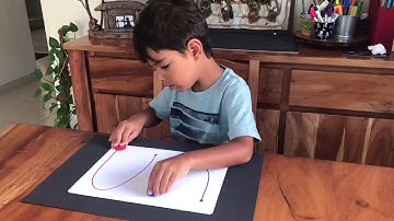 Symmetric, Asymmetric & Coordination. Fun activity for kids