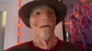 Spirit Halloween 2010 Freddy Krueger LifeSize Gemmy Halloween Animatronic (Review)