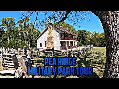 Pea Ridge Military Park Tour