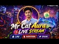 FREE FIRE LIVE 🔴 | Mr Cat Aura Gameplay ✅😺