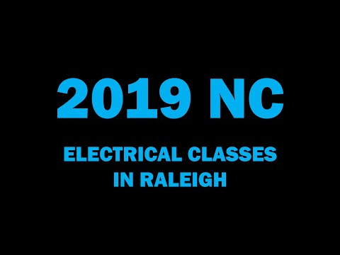 NC's Most Wanted Electrical Mentor is Holding 2 Pop-Up Events in Raleigh This Month; Renew An Electrical License For 2 Years in Just 1 Day