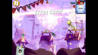 Angry Birds 2 - Brave Adventure - Level 2 with 2 birds screenshot 2