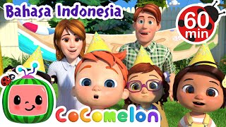 Ulang Tahun JJ - Pesta Permainan | CoComelon Bahasa Indonesia - Lagu Anak Anak | Nursery Rhymes