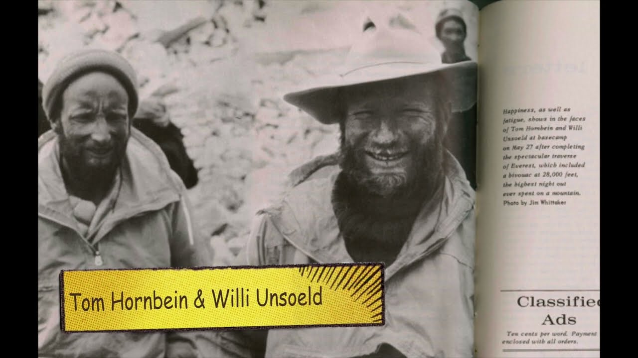 The Corvallis Mountaineer Who Touched Everest: Remembering Willi Unsoeld
