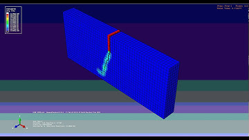 Abaqus XFEM Crack Growth Simulation