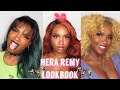 UNDER $40 | AFFORDABLE SYNTHETIC WIGS | HERA REMY LOOKBOOK |