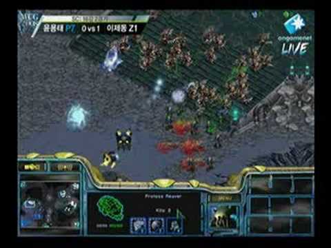 WCG2008 Korea free vs Jaedong 2008-08-05 @ Blue St...