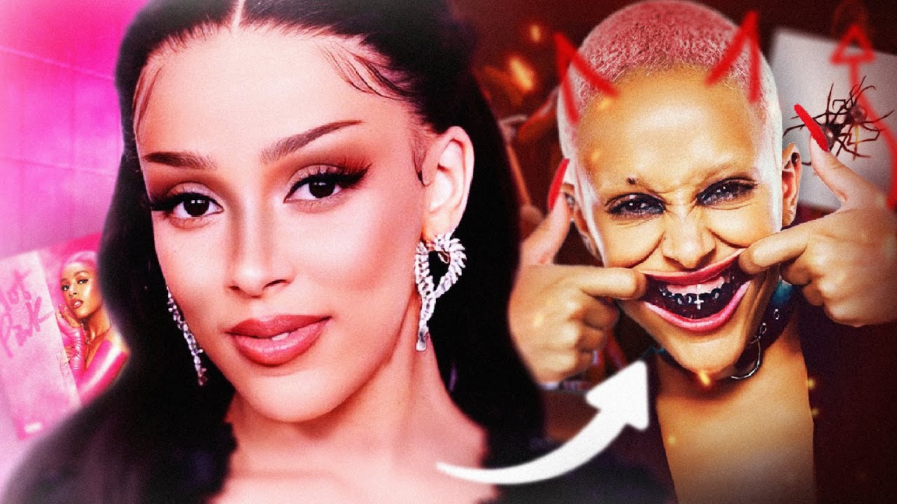 Doja Cat Sabotaged Her Image on Purpose