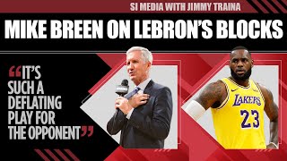 Mike Breen Is STILL Calling LeBron James Blocks | SI Media