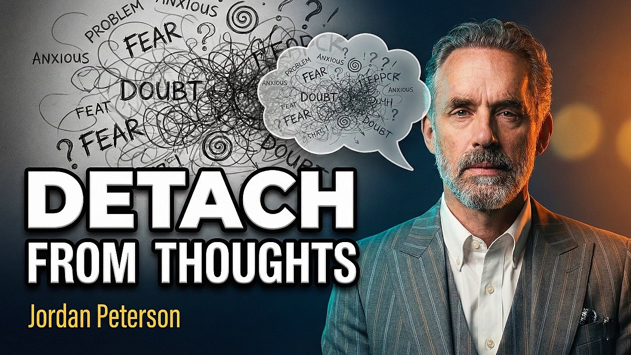Джордан Питерсон: «Отстранитесь от своих мыслей»