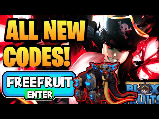 Blox Fruits Codes (November 2023): Free Beli, EXP Boosts