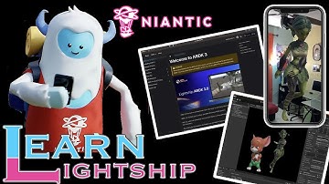 Getting Started with Niantic ARDK 3.0 (Learn Lightship: Install & Dancing Characters with Occlusion)