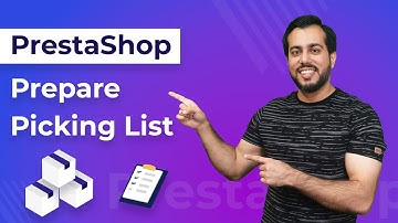 PrestaShop Prepare Picking List - Configuration & Workflow