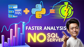 How to Link SQL to Python FAST with SQLite (Copy Paste Trick Data Scientists Love)