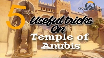 5 Tricks on Temple of Anubis