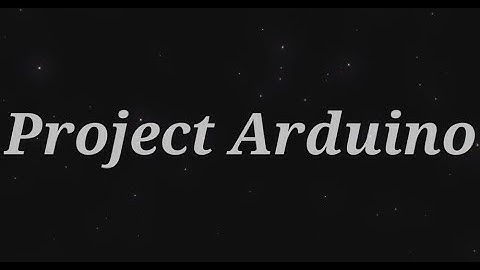 Project Arduino: LCD 16x2 dengan I2C (Running Text)