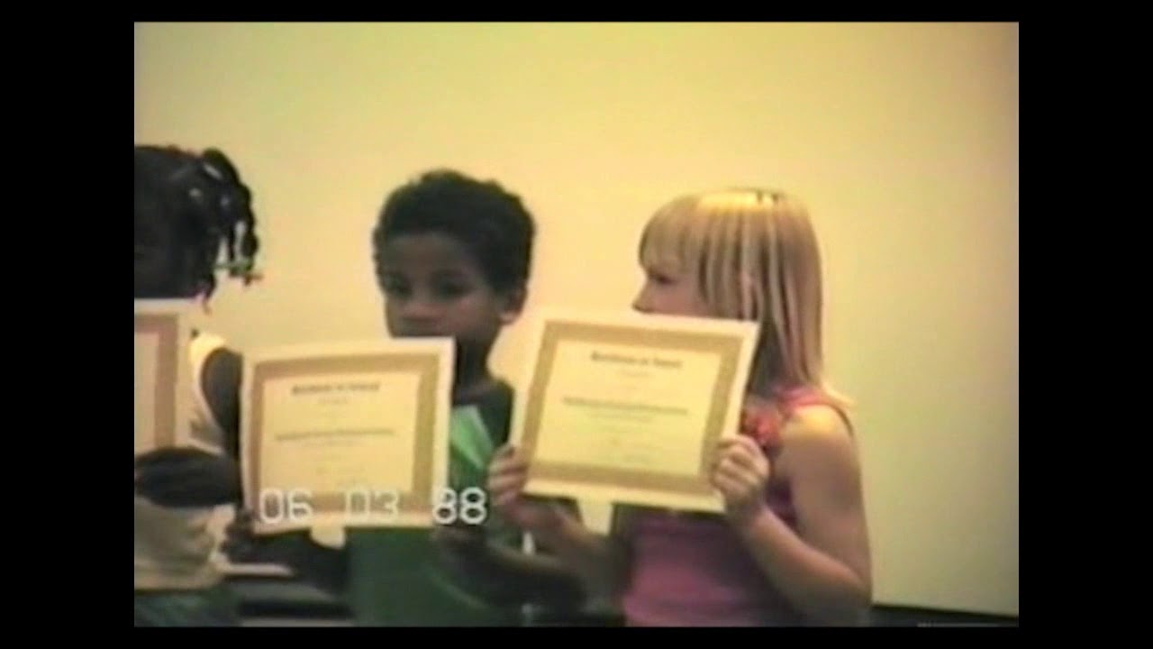 Elementary Awards K 3 Chatt Co CCEC Cusseta 6 3 1988 YouTube