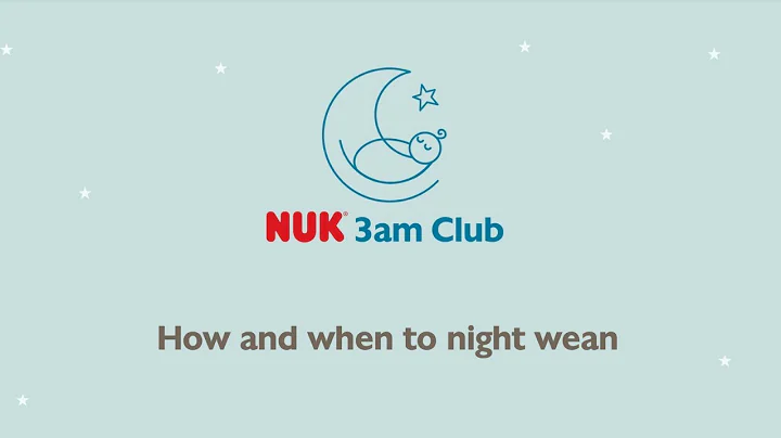 How & When To Start Night Weaning Your Baby from Bottle & Breastfeeding