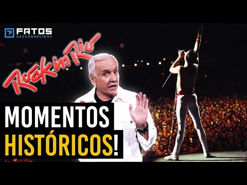 Rock in Rio: Os momentos mais históricos!