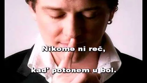 Dženan Lončarević - Nikome ni reč Karaoke.Lajk.In.Rs