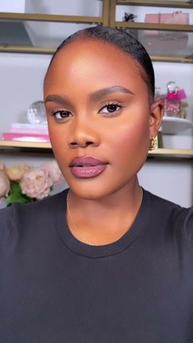 BUTTON NOSE MAKEUP TUTORIAL! (black girl friendly) - YouTube