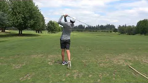 Lucas Hughes 2022 Golf Recruit Swing Video