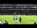 Cesc Fabregas breaks down in tears as he says goodbye to Chelsea fans at Stamford Bridge