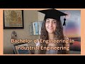 Why i chose to study industrial engineering at university