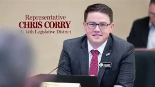 Rep. Chris Corry shares an update on the Long-Term Care Trust Act and a bill affecting farmers