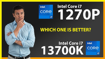 INTEL Core i7 1270P vs INTEL Core i7 13700K Technical Comparison