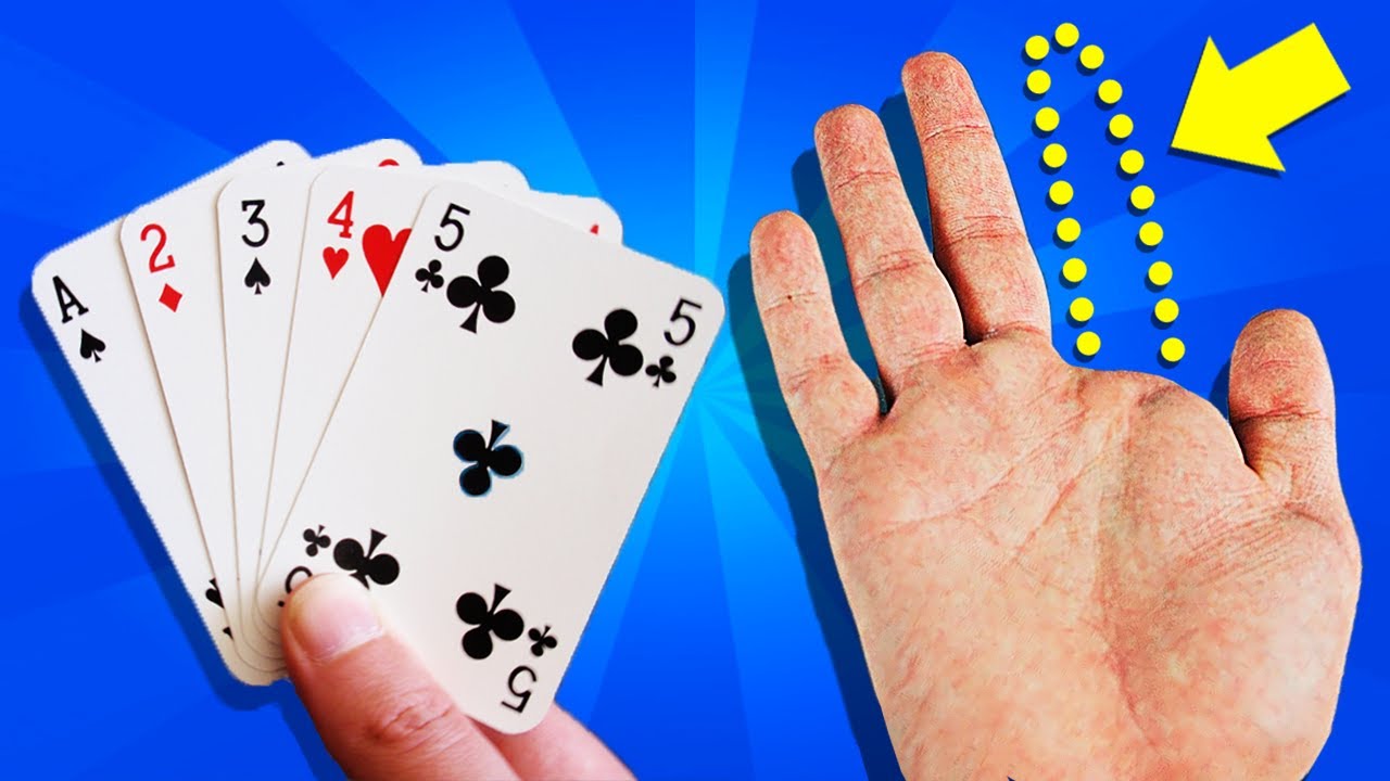 10 EASY CARD TRICKS YOU CAN DO