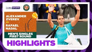 Alexander Zverev vs Rafael Nadal | Roland Garros 2024 Highlights