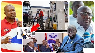 NPP beg 8yrs we can't do anything but..Fuel price to go up again? Bawumia $uffering cus Akuffo addo