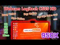 Khui Hộp Webcam Logitech C505 HD Với Giá 950K | Unboxing The $41 Webcam | TNR