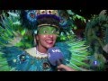 Sambódromo - Españoles en el Carnaval de Brasil 2015