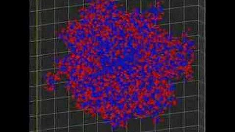 Blob Structures over amorphous Computers