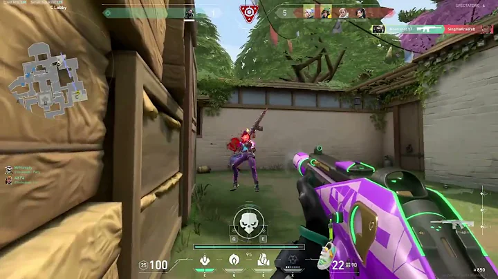 Fastest Ace You Will Ever See In Valorant (1 Vs 5)