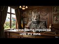 Nelson Rolihlahla Mandela x Cat