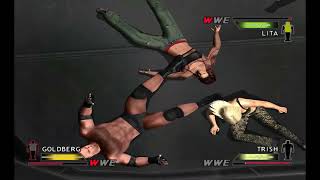 WWE Day of Reckoning - Goldberg vs Lita/Trish Stratus