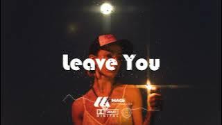 [FREE] Sad Afrosoul Instrumental 2023 'Leave You' Afro - Lofi Type beat