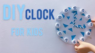 DIY CLOCK for KIDS | Easy Steps | Izhaans Leisure Land